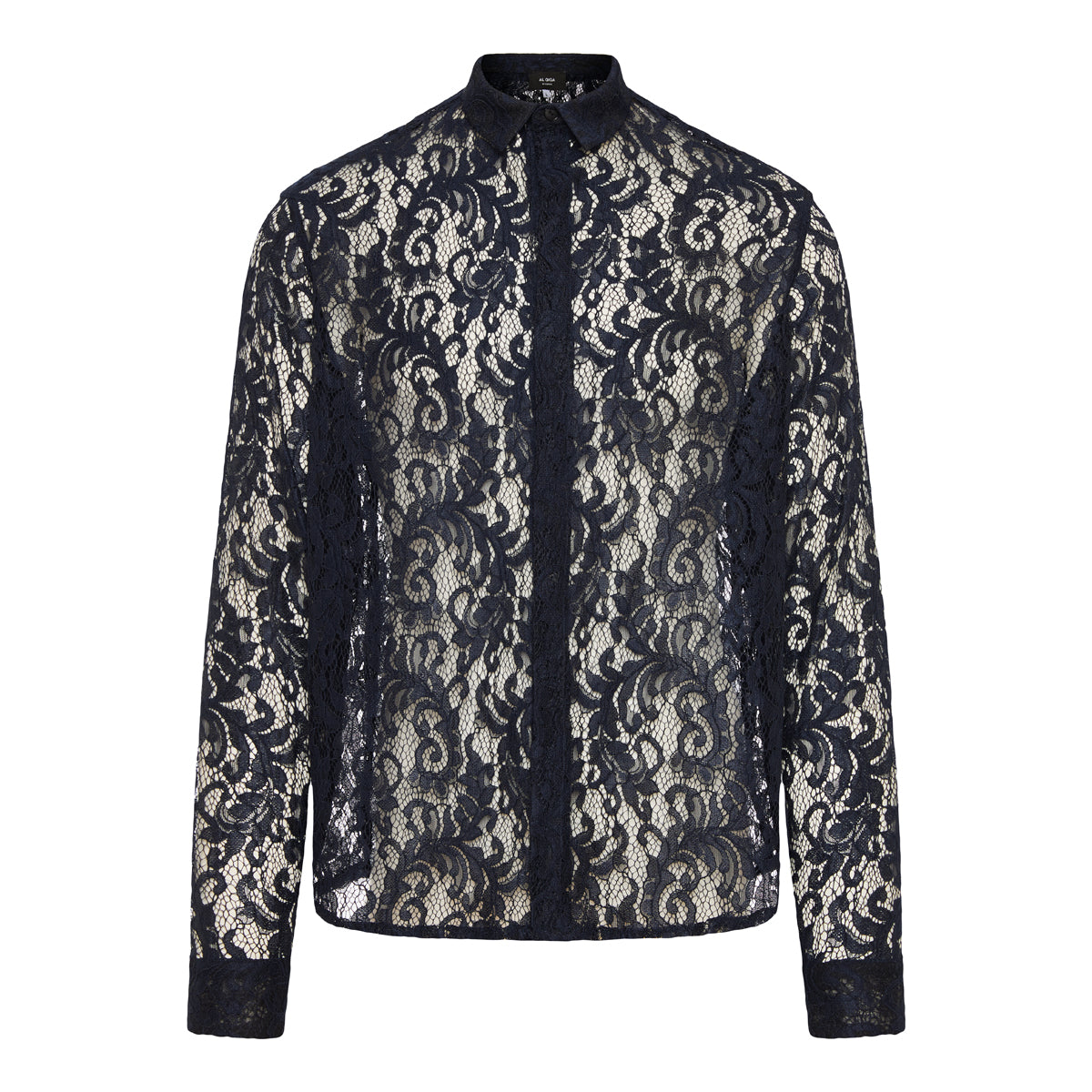 LAURENT LACE SHIRT