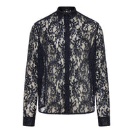 LAURENT LACE SHIRT