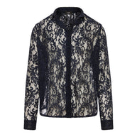 LAURENT LACE SHIRT