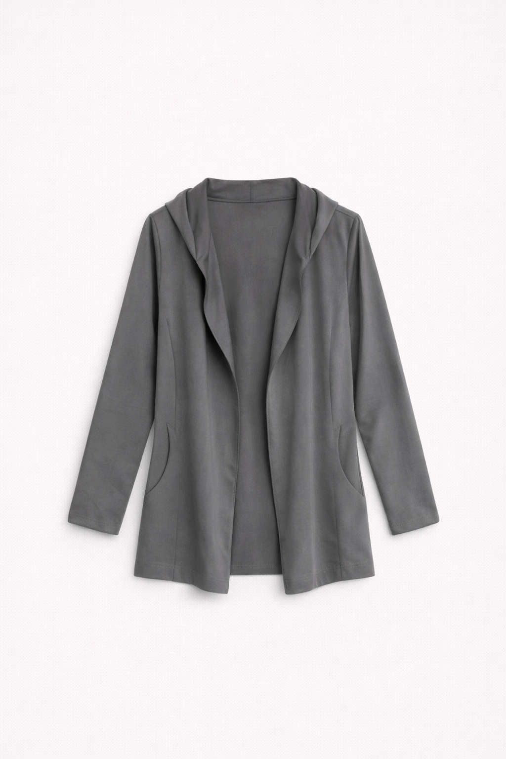 TRAVEL JACKET METAL GREY
