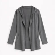 TRAVEL JACKET METAL GREY
