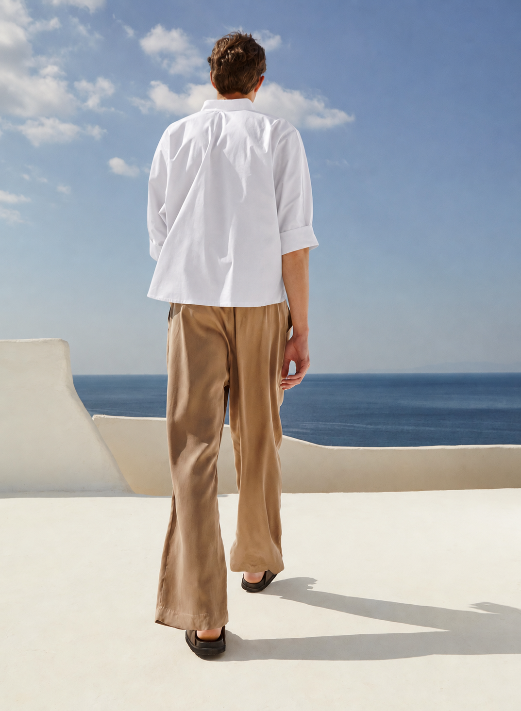 ATLAS SHIRT WHITE