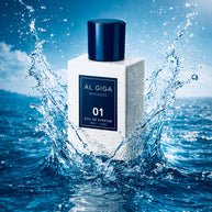 AL GIGA MYKONOS 01 — White Edition Eau de Parfum · 100ml