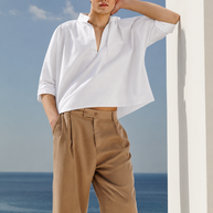 ATLAS SHIRT WHITE