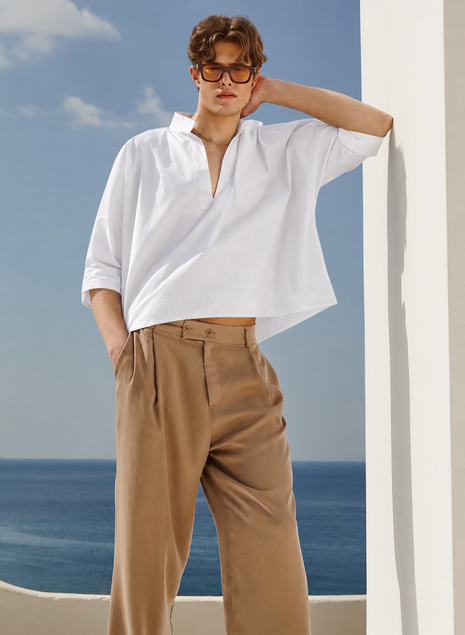 ATLAS SHIRT WHITE