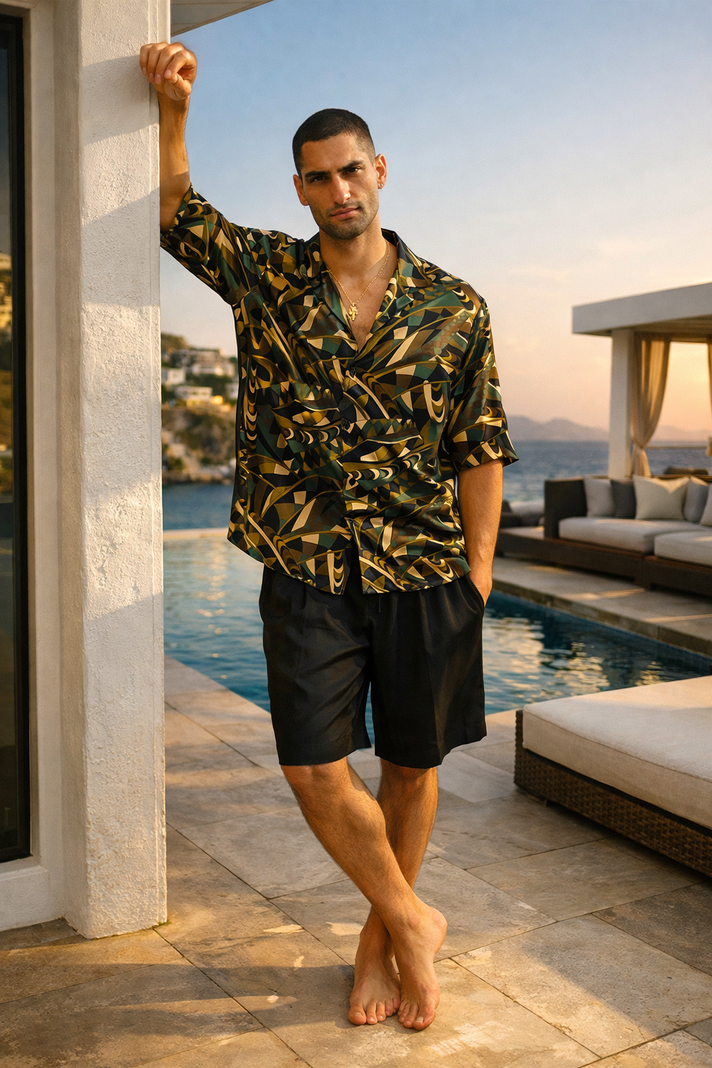 MOSAIC  SHIRT