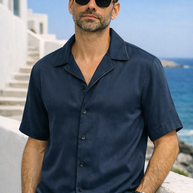 MYKONOS SHIRT - NAVY
