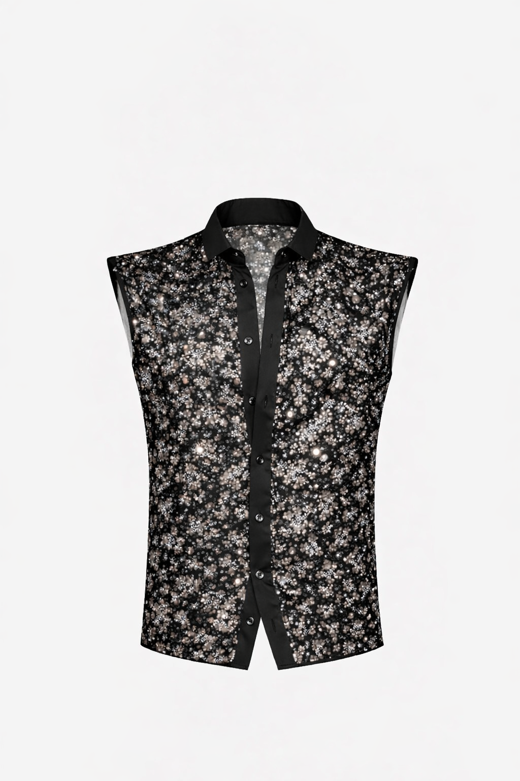 FUSION SLEEVELESS SHIRT