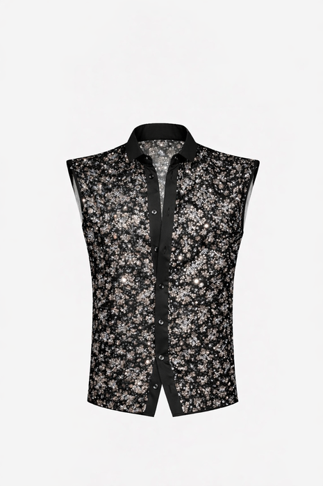 FUSION SLEEVELESS SHIRT