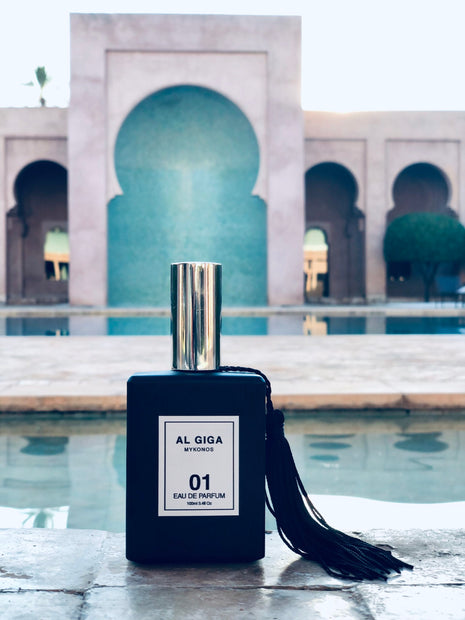 AL GIGA MYKONOS 01 — BLACK EDITION Eau de Parfum | 100ml