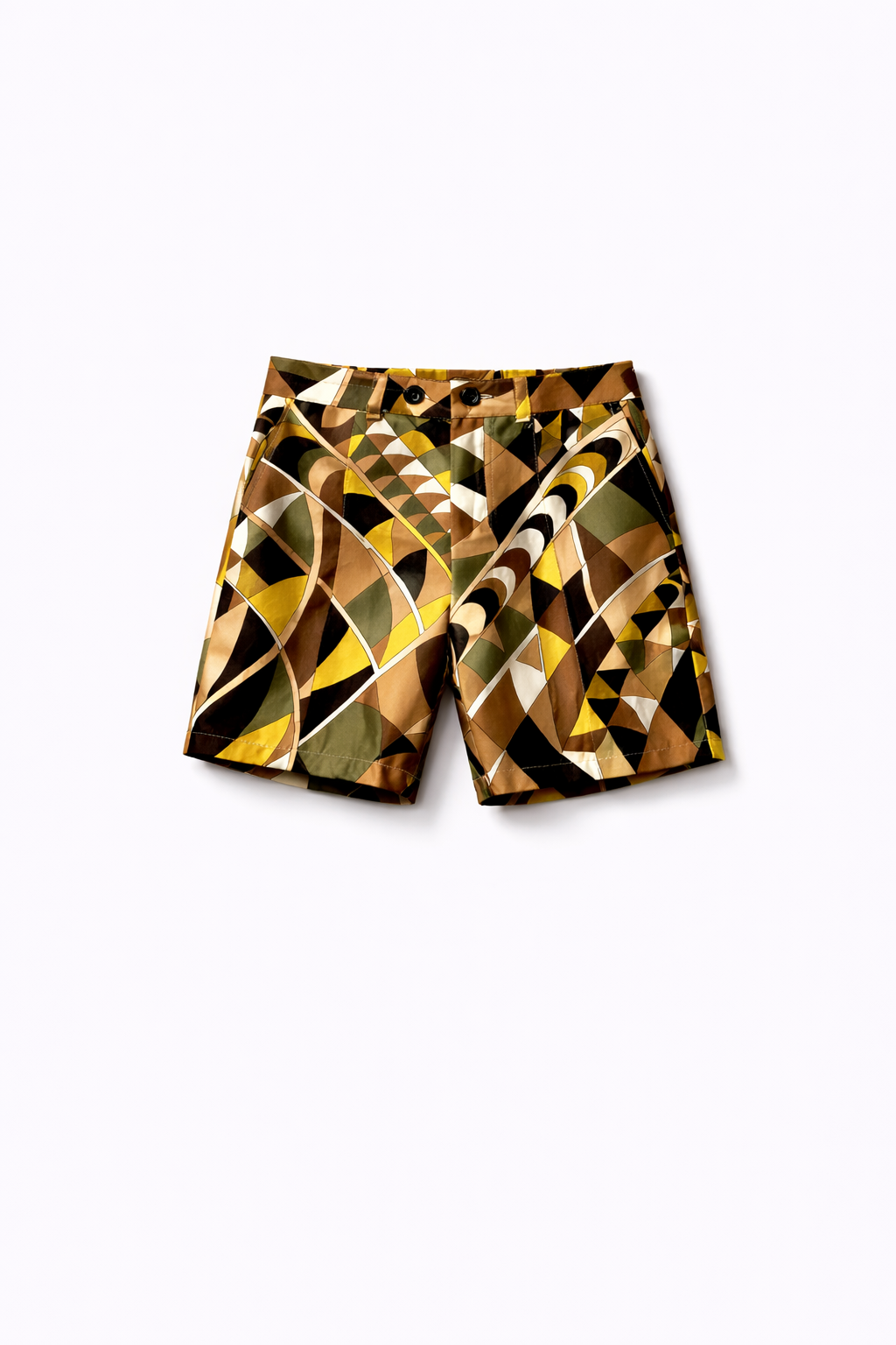 THE MOSAIC SILK SHORTS