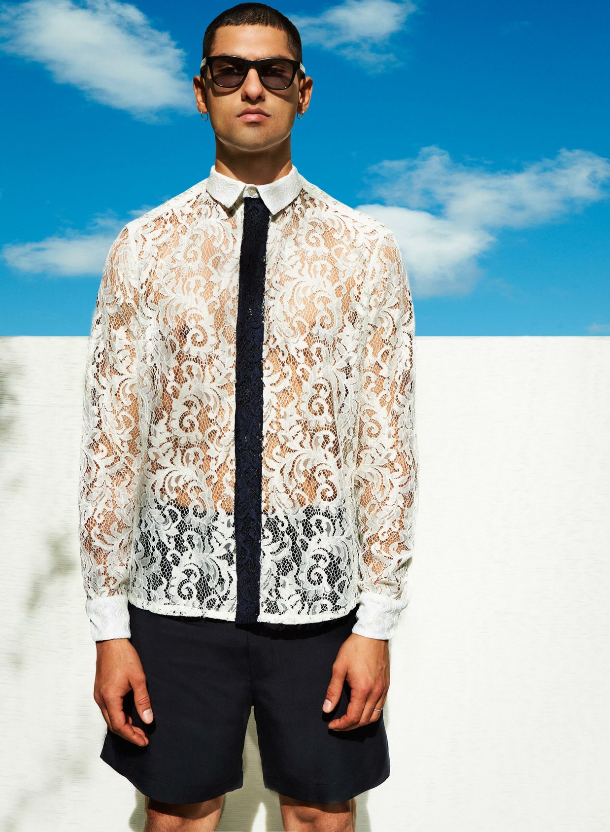 LAURENT SHIRT - White Edition