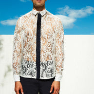 LAURENT SHIRT - White Edition