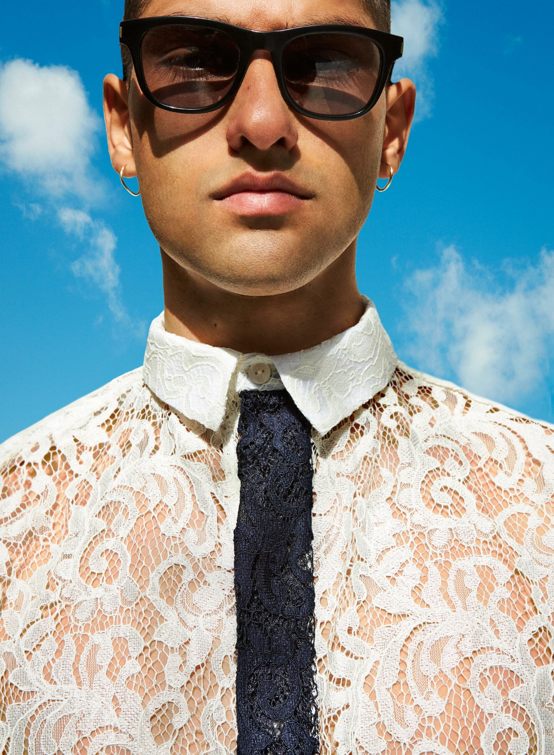 LAURENT SHIRT - White Edition