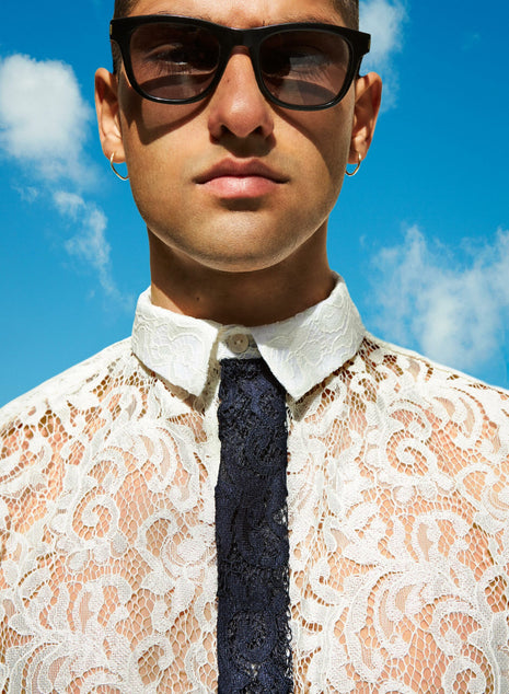 LAURENT SHIRT - White Edition