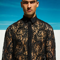LAURENT LACE SHIRT