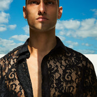 LAURENT LACE SHIRT