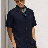 MYKONOS SHIRT - NAVY