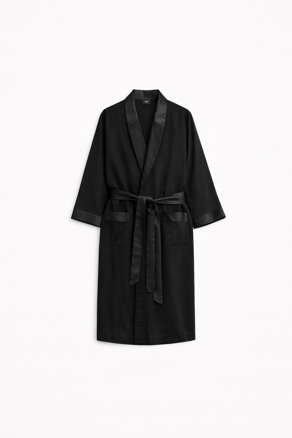 KIMONO TOTAL BLACK