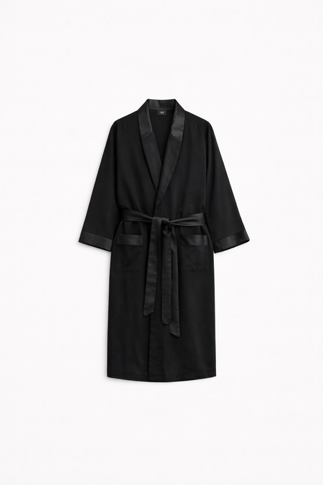 KIMONO TOTAL BLACK