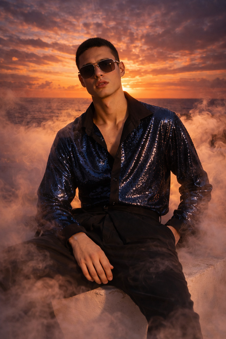 AEGEAN NIGHT SHIRT