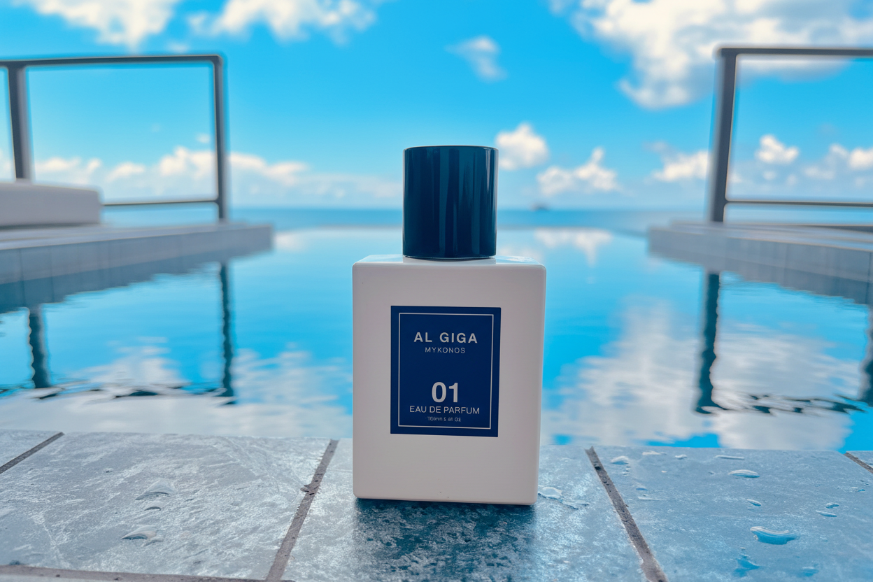 AL GIGA MYKONOS 01 — White Edition Eau de Parfum · 100ml