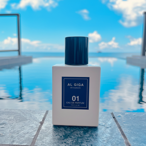 AL GIGA MYKONOS 01 — White Edition Eau de Parfum · 100ml