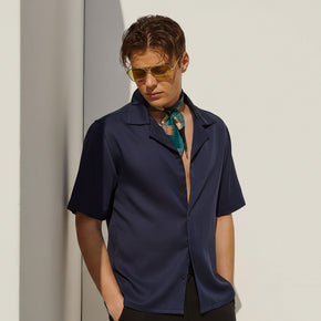 MYKONOS SHIRT - NAVY