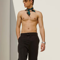TRAVEL PANTS – BLACK