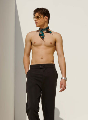 TRAVEL PANTS – BLACK