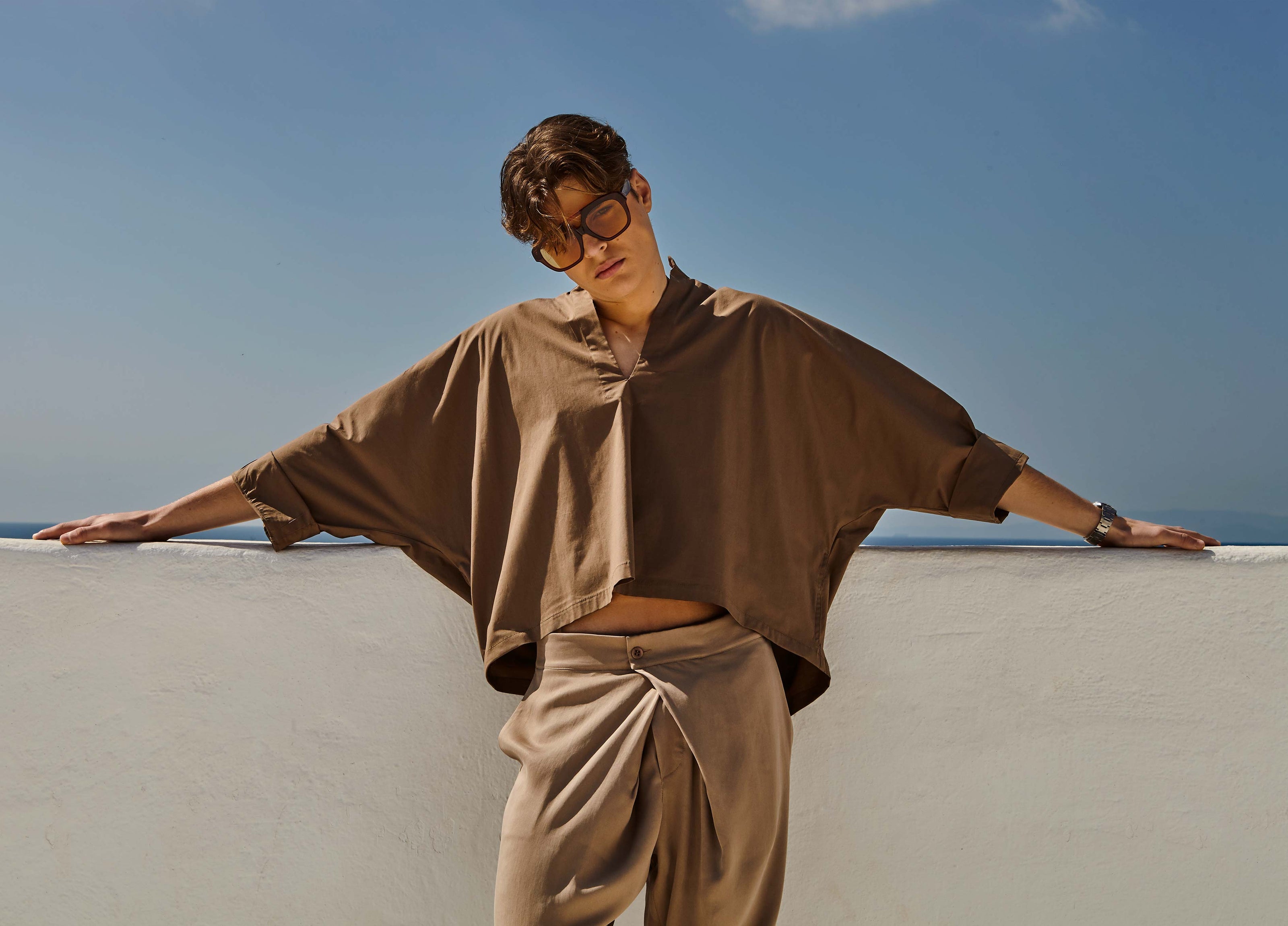 ATLAS SHIRT MOCHA