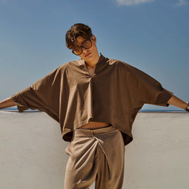 ATLAS SHIRT MOCHA