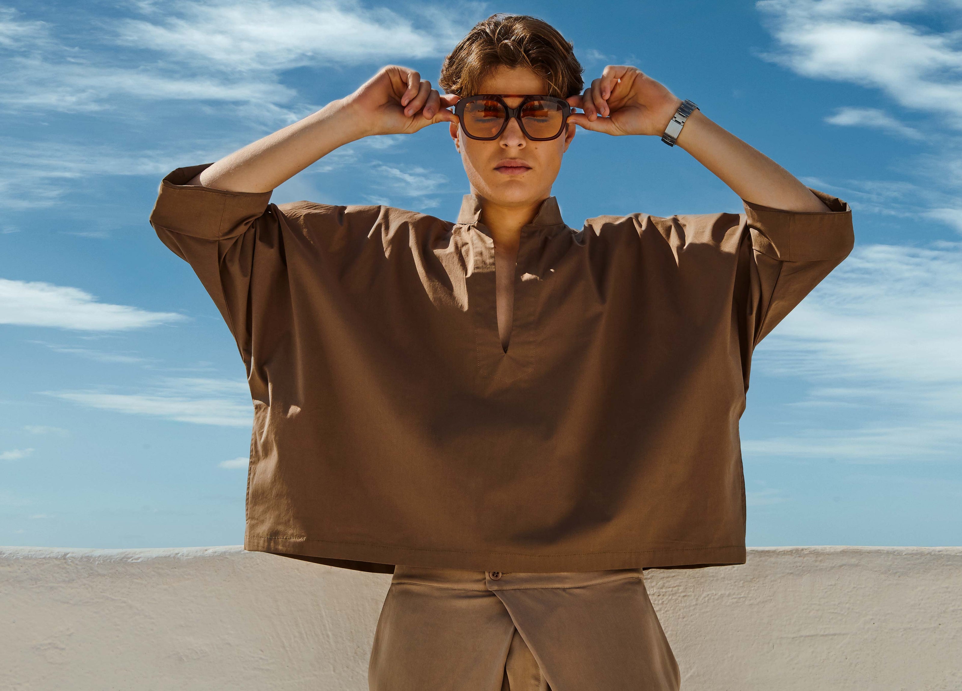 ATLAS SHIRT MOCHA