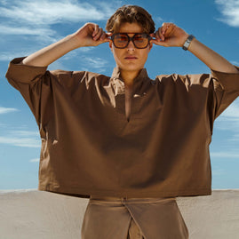 ATLAS SHIRT MOCHA