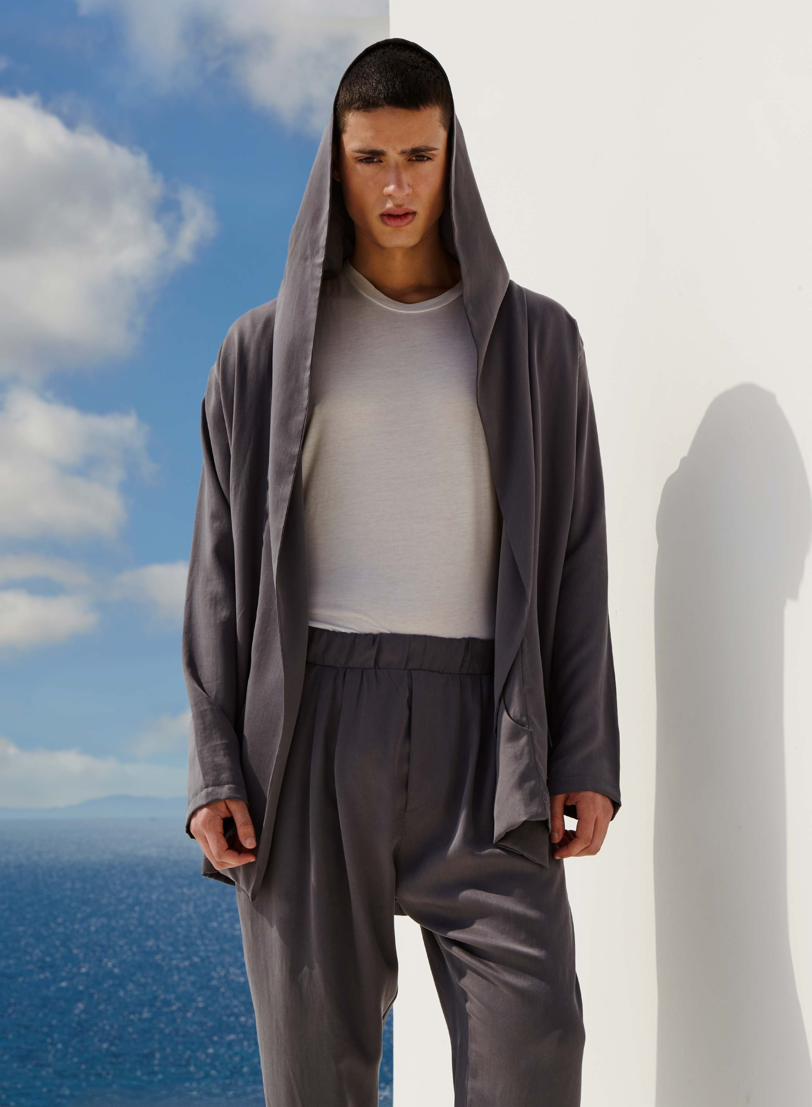 TRAVEL JACKET METAL GREY