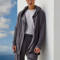 TRAVEL JACKET METAL GREY