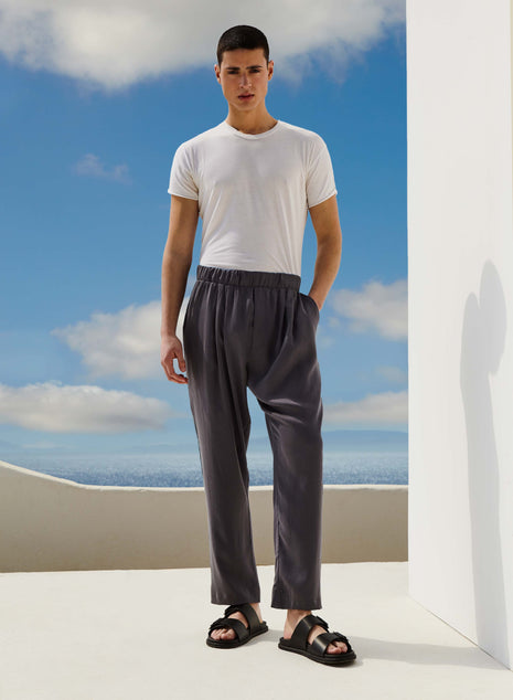 SAHARA PANTS – METAL GREY