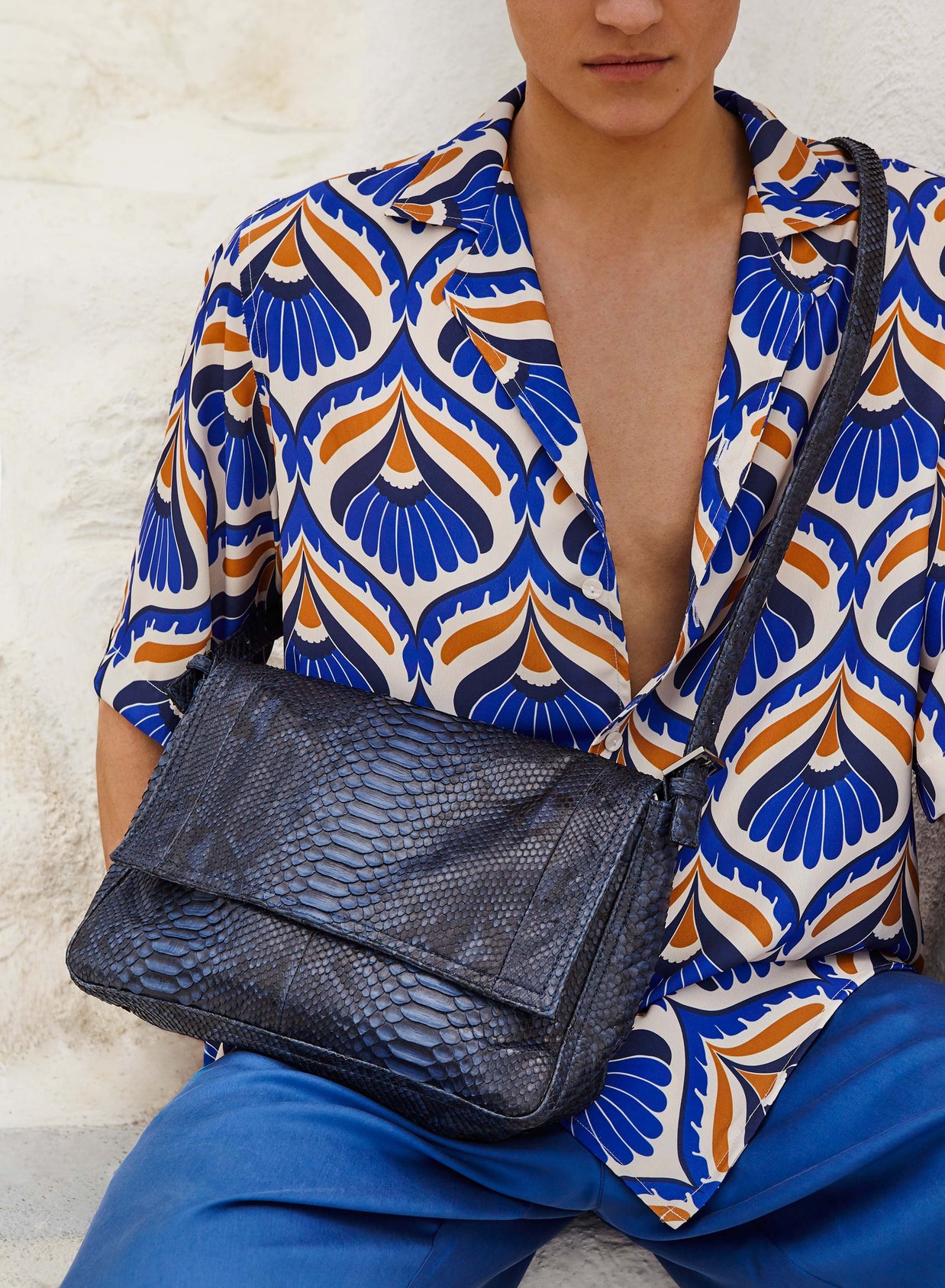 THE AEGEAN CROSSBODY BAG