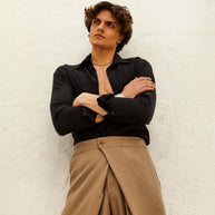 WRAP PANTS – MOCHA