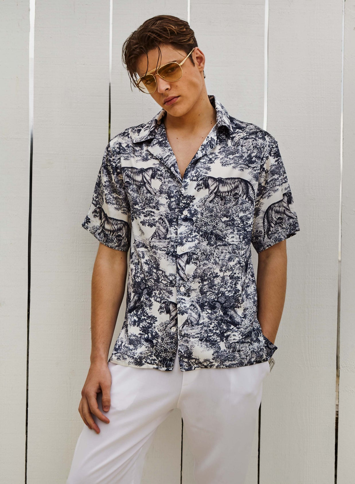 TOILE SAUVAGE SHIRT