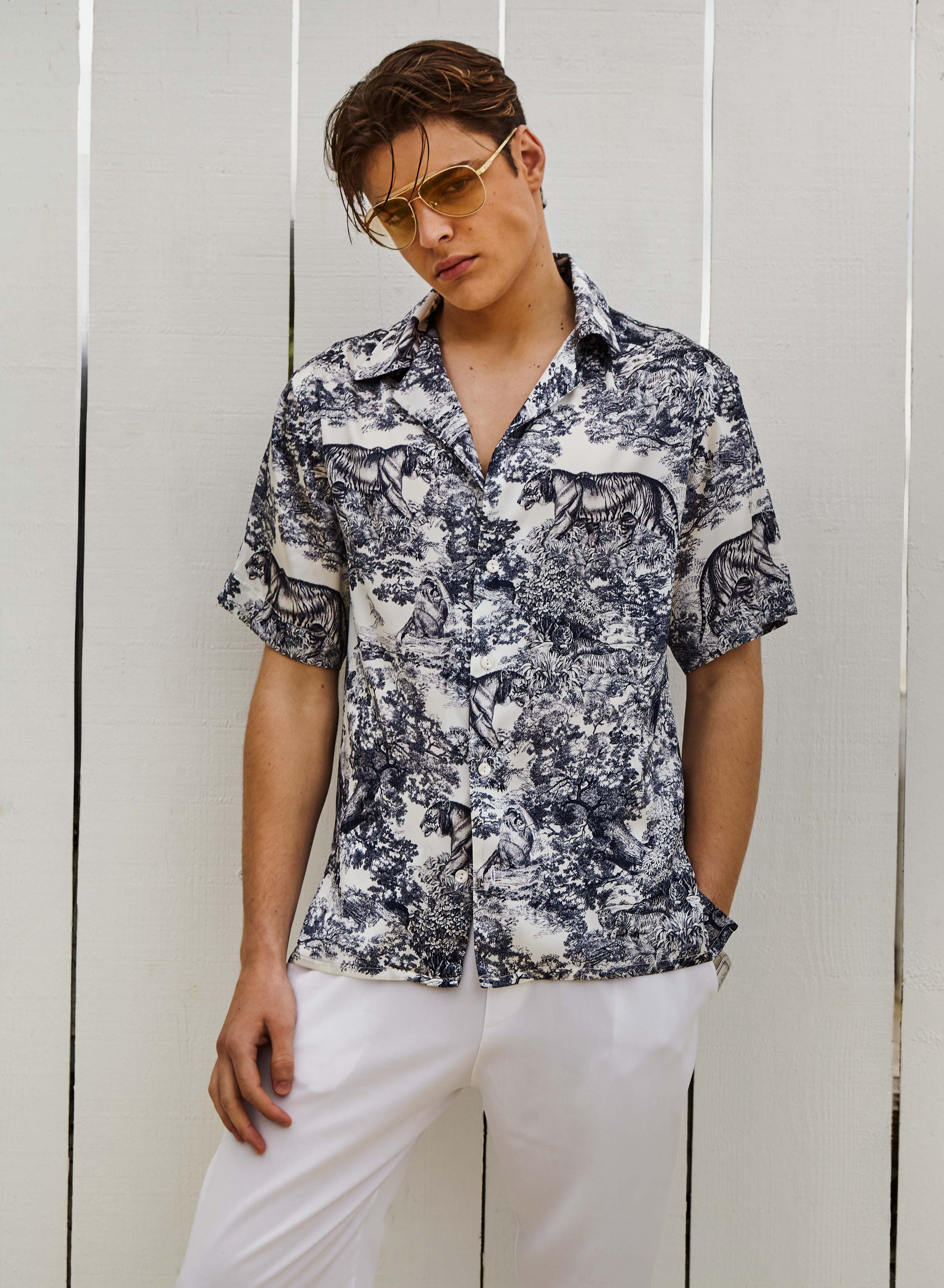 TOILE SAUVAGE SHIRT