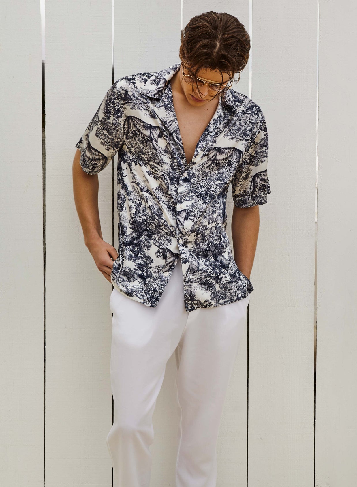 TOILE SAUVAGE SHIRT