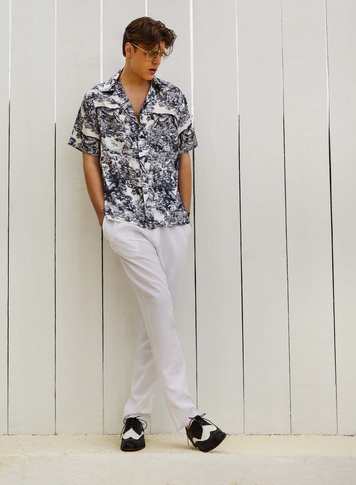 TOILE SAUVAGE SHIRT