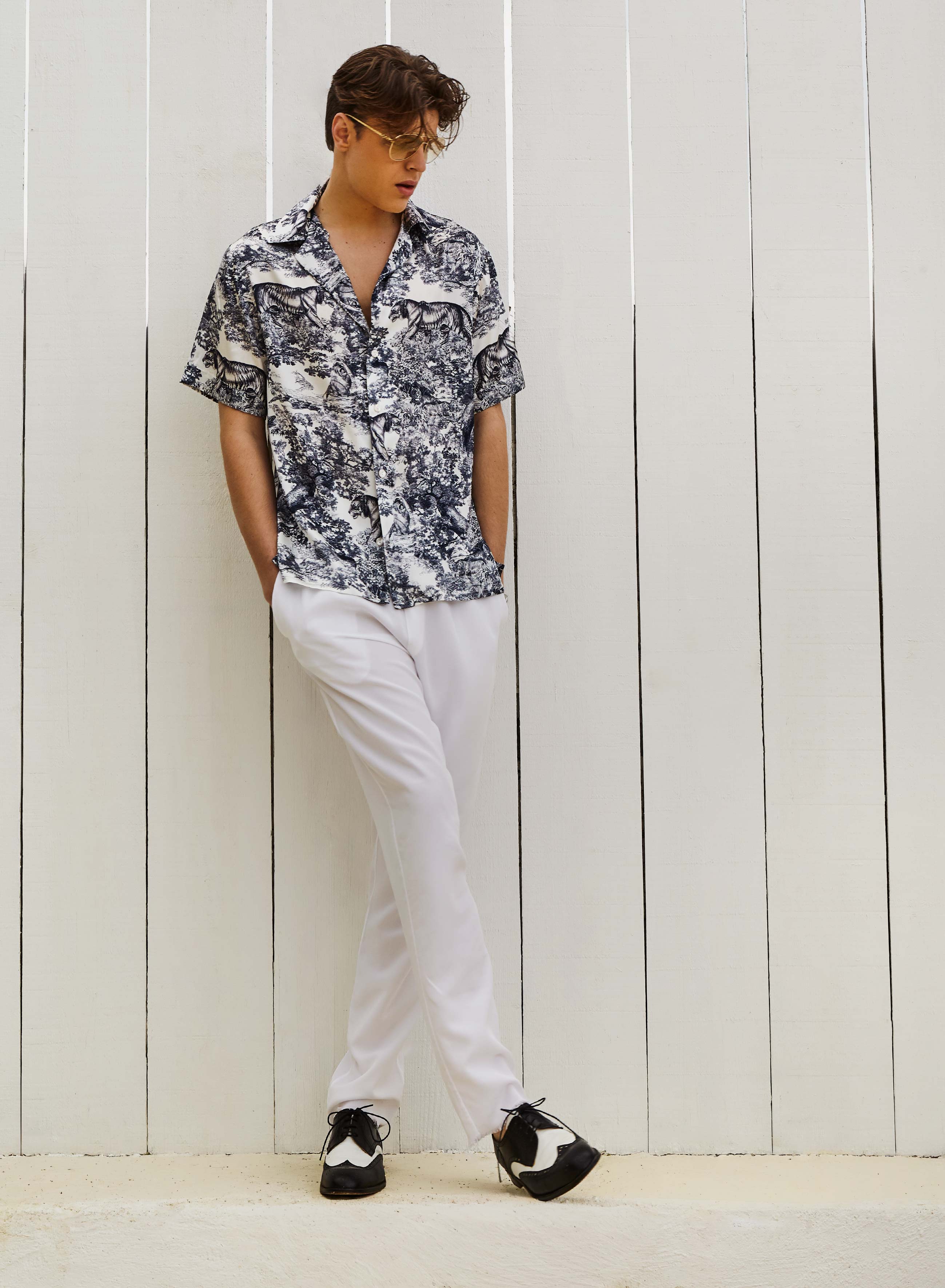 TOILE SAUVAGE SHIRT