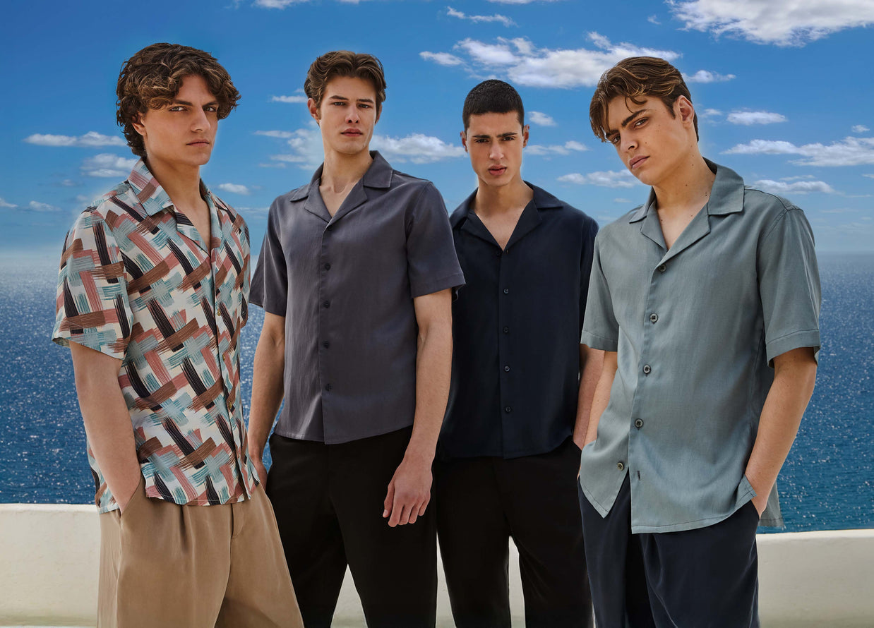 BRUSH STROKES SHIRT