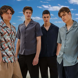 BRUSH STROKES SHIRT