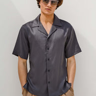 RIVIERA SHIRT - METAL GREY