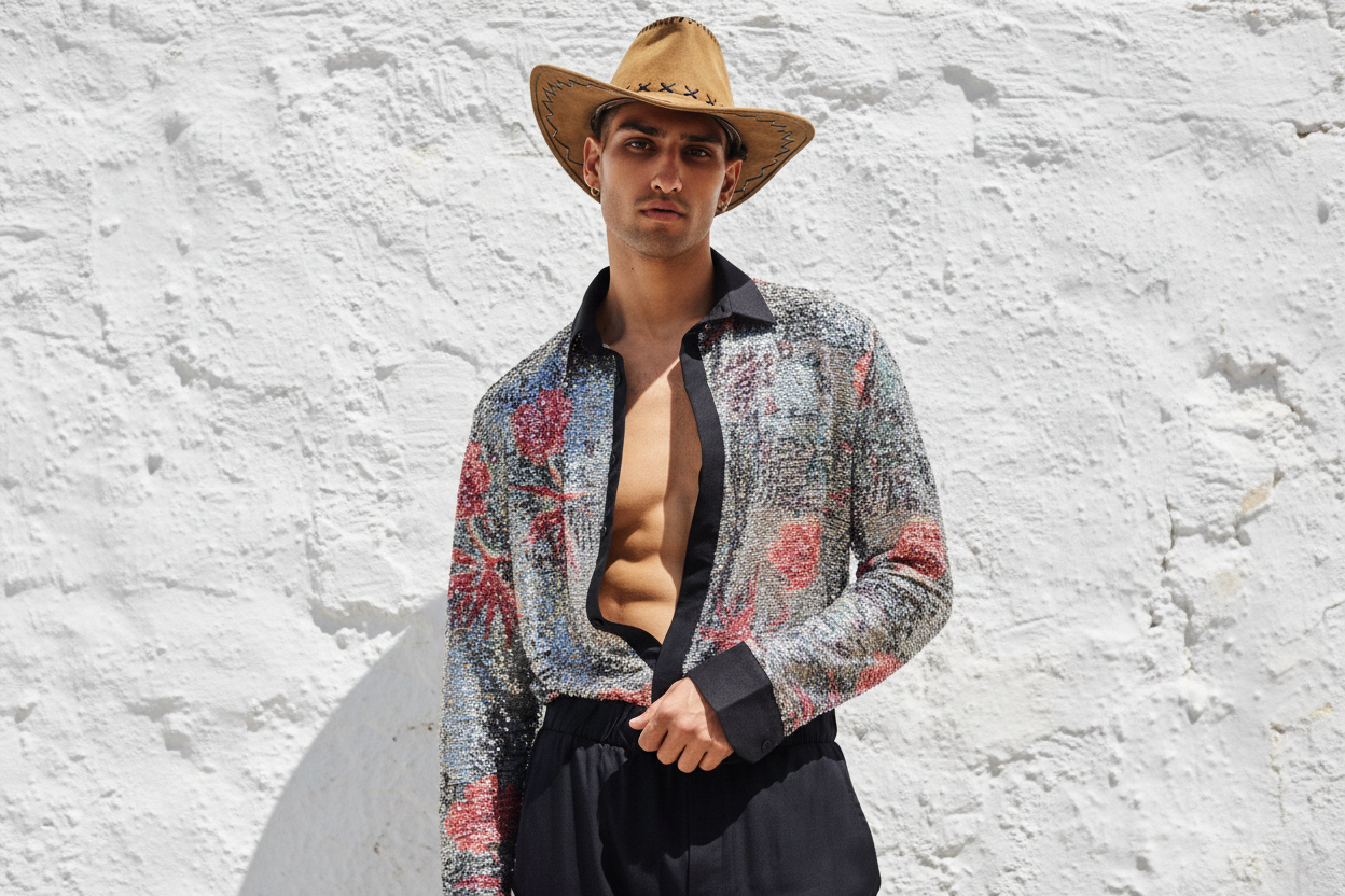 HIBISCUS SHIRT