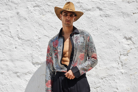 HIBISCUS SHIRT