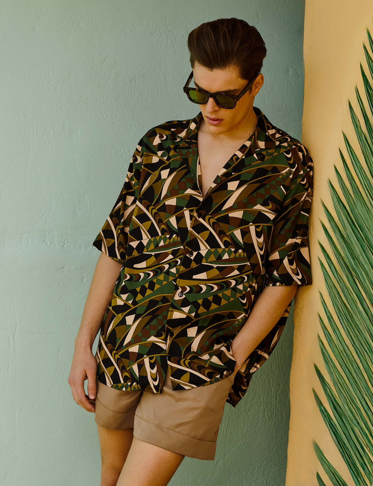 MOSAIC  SHIRT